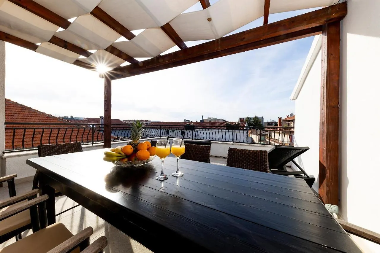 Apartman Lana Biograd na Moru Horvátország