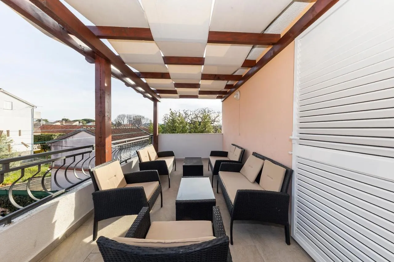 Apartman Lana Biograd na Moru Horvátország