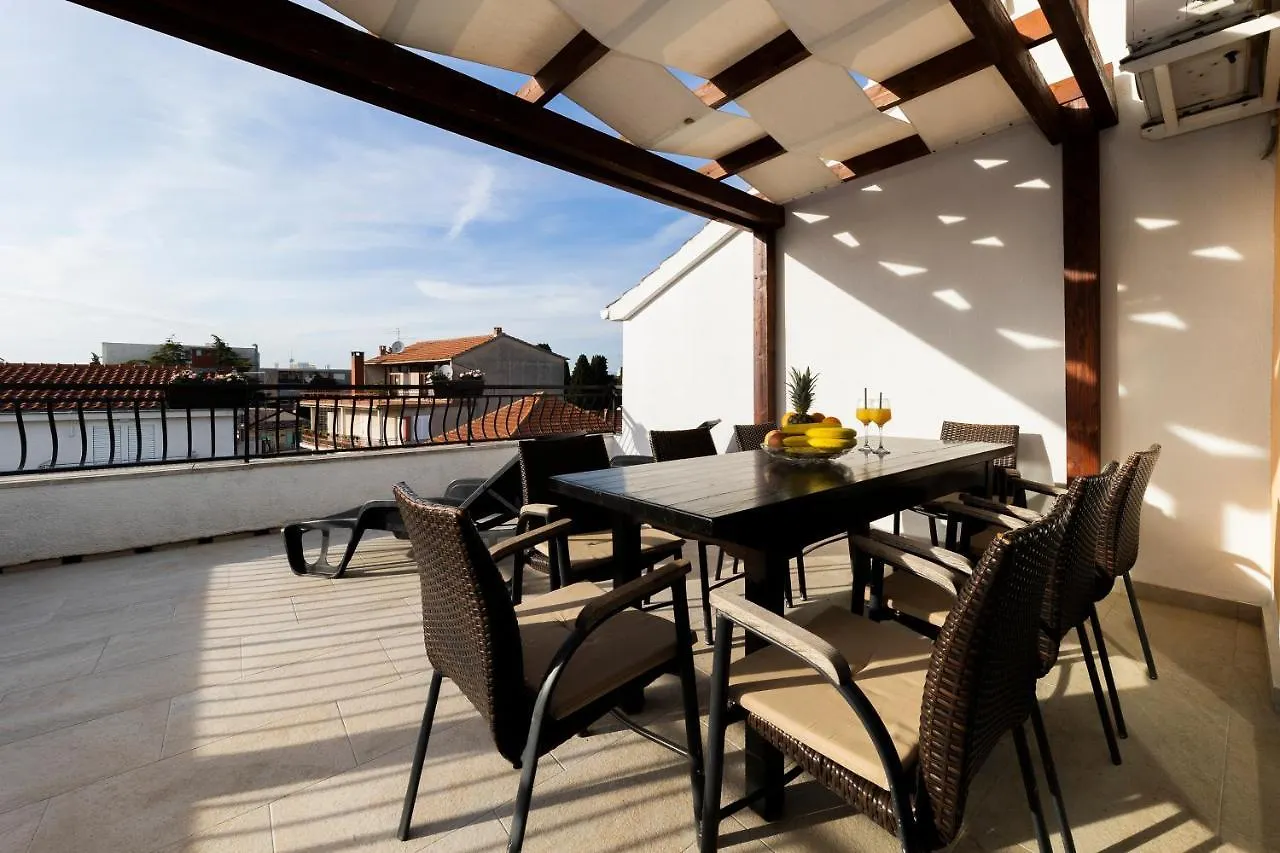 Apartman Lana Biograd na Moru Horvátország